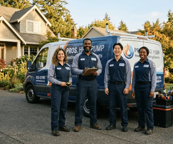 Heat Pump Installation company in Marcellus, MI