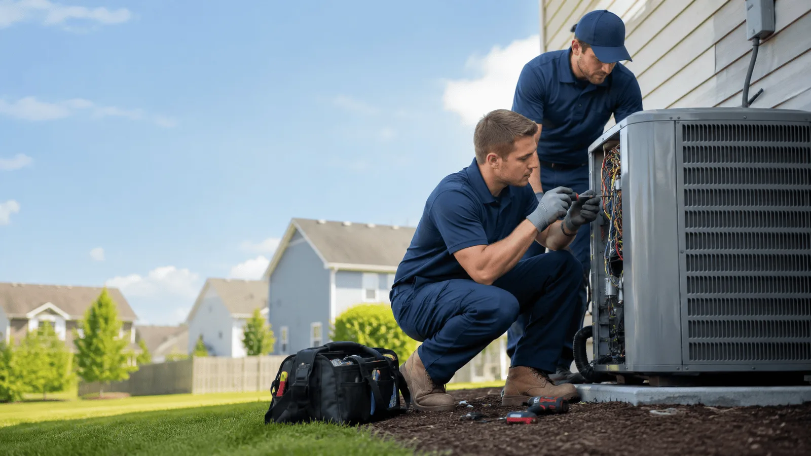 Heat Pump Installation in Marcellus, MI near me